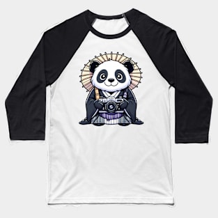 panda photographer Baseball T-Shirt